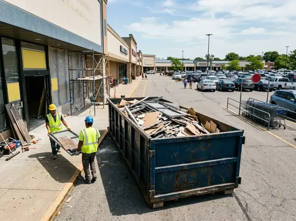 retail-store-renovation-debris-003 — frequently asked questions, Roll-off Dumpster Rentals in Chilhowie, VA